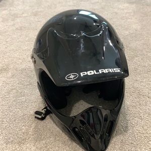 Polaris Motorcycle helmet